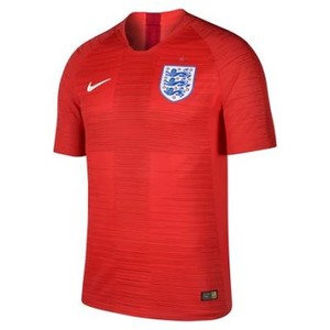 [해외] NIKE 2018 England Vapor Match Away [나이키티셔츠,나이키반팔티] Challenge Red/Gym Red/White (893869-600)