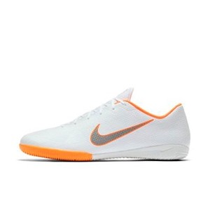 [해외] NIKE Nike MercurialX Vapor XII Academy Just Do It IC [나이키축구화,나이키풋살화] White/Total Orange/Metallic Cool Grey/Metallic Coo (AH7383-107)
