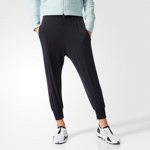 [해외] ADIDAS USA Womens Athletics Wanderlust Guru Pants [아디다스바지,아디다스레깅스] Black/Grey (CD7718)