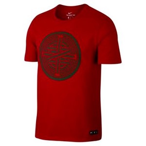 [해외] NIKE Portugal Squad [나이키티셔츠,나이키반팔티] Gym Red (888836-687)