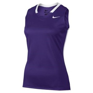 [해외] NIKE Nike Face-Off Stock [나이키반팔티,나이키티셔츠] Team Purple/Team White/Team White (707103-546)
