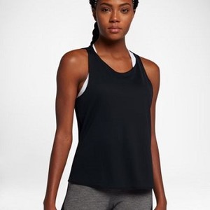 [해외] NIKE Nike Breathe Reversible [나이키반팔티,나이키티셔츠] Black/Black/White (862406-010)