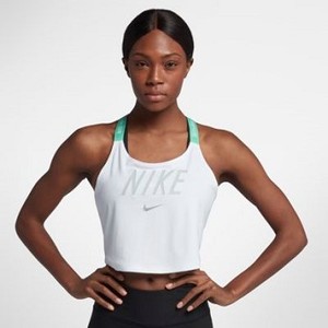 [해외] NIKE Nike Dri-FIT Elastika [나이키반팔티,나이키티셔츠] White/Light Menta/Atmosphere Grey/Pure Platinum (898253-100)