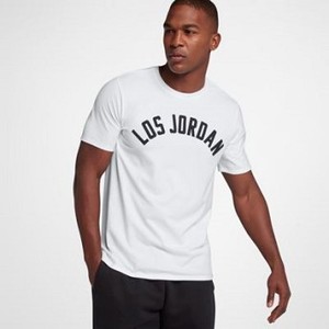 [해외] NIKE Jordan Sportswear  Los Jordan  [나이키티셔츠] White (913021-100)