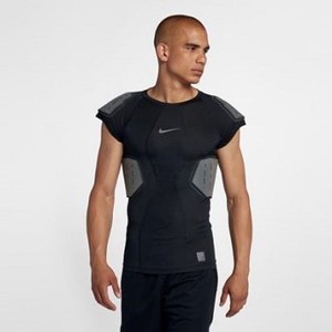 [해외] NIKE Nike Pro Hyperstrong [나이키티셔츠] Black/Flint Grey (AH6316-010)
