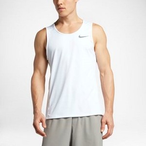 [해외] NIKE Nike Cool Miler [나이키티셔츠] White/White (833589-100)