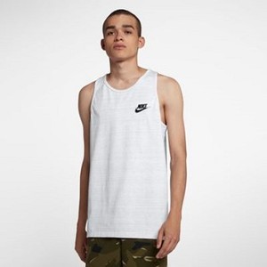 [해외] NIKE Nike Sportswear Advance 15 [나이키티셔츠] White/Heather/Black (886788-100)