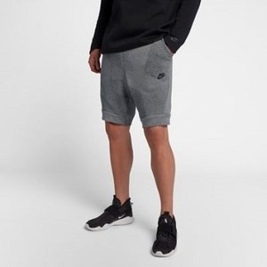 [해외] NIKE Nike Sportswear Tech Fleece [나이키반바지] Carbon Heather/Black (886193-091)