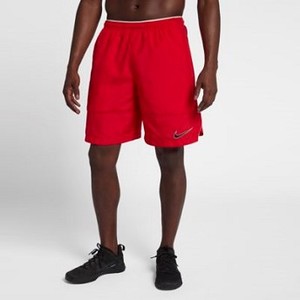 [해외] NIKE Nike Dri-FIT Untouchable [나이키반바지] University Red/Light Bone/Black (888247-657)