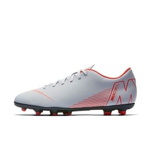 [해외] NIKE Nike Mercurial Vapor XII Club MG [나이키축구화] Wolf Grey/Black/Light Crimson (AH7378-060)