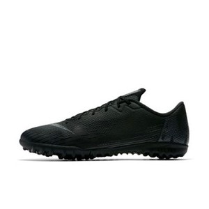 [해외] NIKE Nike MercurialX Vapor XII Academy TF [나이키축구화] Black/Black/Light Crimson/Black (AH7384-001)