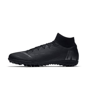 [해외] NIKE Nike MercurialX Superfly VI Academy TF [나이키축구화] Black/Black/Light Crimson/Black (AH7370-001)