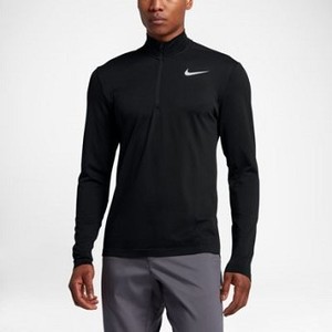 [해외] NIKE Nike Dry Knit [나이키티셔츠] Black/Dark Grey/Flat Silver (833280-010)
