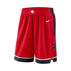 [해외] NIKE Toronto Raptors Nike Icon Edition Swingman [나이키반바지] University Red/Black/White (toronto-raptors-icon-edition-swingman-mens-nba-sho)