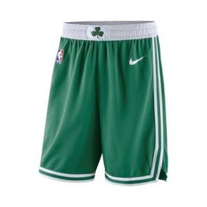 [해외] NIKE Boston Celtics Nike Icon Edition Swingman [나이키반바지] Clover/White/White (boston-celtics-icon-edition-swingman-mens-nba-shor)