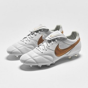 [해외] Nike Premier 2.0 FG - White/Metallic Gold/White 917803-107 [나이키 축구화, 풋살화, 터프화] (182847)