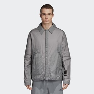 [해외] ADIDAS USA Mens Originals NMD Coach Shirt Jacket [아디다스자켓,아디다스패딩] Grey (CV5820)