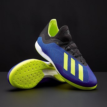 [해외] adidas X Tango 18.3 IN - Football Blue/Solar Yellow/Core Black [아디다스축구화,아디다스풋살화] (185724)