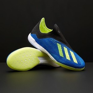 [해외] adidas X Tango 18+ IN - Football Blue/Solar Yellow/Core Black [아디다스축구화,아디다스풋살화] (188017)