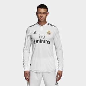[해외] ADIDAS USA Mens Soccer Real Madrid Home Authentic Jersey [아디다스축구유니폼] Core White/Black (DQ0869)