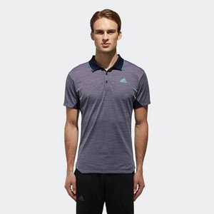 [해외] ADIDAS USA Mens Tennis Club Polo Shirt [아디다스반팔티] Legend Ink (CZ0553)
