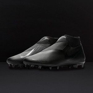 [해외] Nike Phantom Vision Academy DF/MG - Black/Black AO3258-001 [나이키 축구화, 풋살화, 터프화] (189157)