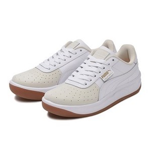 [해외] PUMA レディース (PUMA) プーマ W CALIFORNIA EXOTIC カリフォルニア エキゾチック 368135 01W.WH/WH/T.GOL [퓨마운동화] 01W.WH/WH/T.GOL (5849890001044)