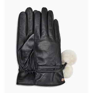 [해외] Leather Pom Glove [UGG 어그] (17439)