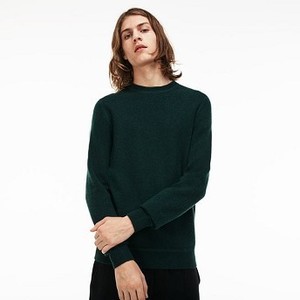 [해외] 남여공용 LIVE Reversible Wool Jersey Sweater [라코스테 LACOSTE] green/grey (AH9153-51-C6V)