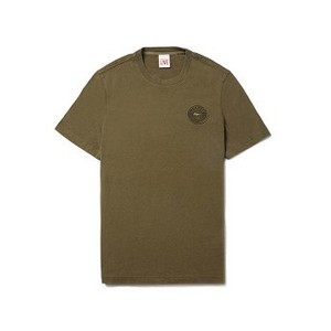 [해외] Mens LIVE Faded T-Shirt With Badge [라코스테 LACOSTE] GREEN (TH2791-51-GEC)