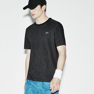 [해외] Mens SPORT Crew Neck Tennis T-Shirt [라코스테 LACOSTE] grey chine (TH7618-51-050)