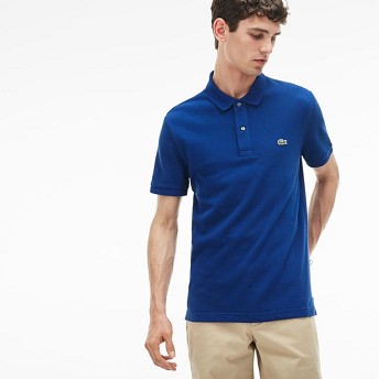 [해외] Mens Petit Pique Slim Fit Polo Shirt [라코스테 LACOSTE] navy blue (PH4012-51-S2P)