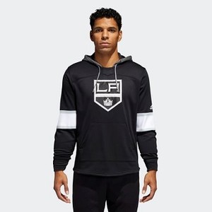 [해외] ADIDAS USA Mens Hockey Kings Platinum Jersey Hoodie [아디다스 ADIDAS] Multi/Black/Dgh Solid C Ns-Sld (DN2669)
