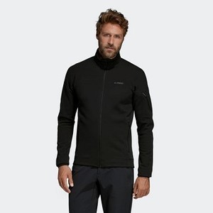 [해외] ADIDAS USA Mens Outdoor Climaheat Ultimate Fleece Jacket [아디다스 ADIDAS] Black (CY8698)
