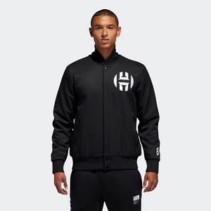 [해외] ADIDAS USA Mens Basketball Harden Varsity Jacket [아디다스 ADIDAS] Black (DM2864)
