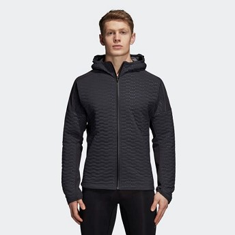 [해외] ADIDAS USA Mens 런닝 Adidas Z.N.E. Winter Run Jacket [아디다스 ADIDAS] Carbon/Black (CY5480)