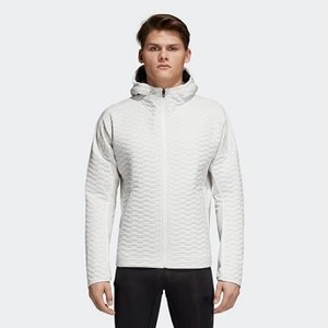 [해외] ADIDAS USA Mens 런닝 Adidas Z.N.E. Winter Run Jacket [아디다스 ADIDAS] Running White/Carbon (CY5481)