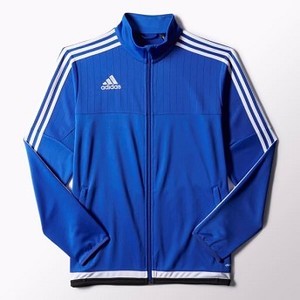[해외] ADIDAS USA Mens Soccer Tiro 15 Training Jacket [아디다스 ADIDAS] Bold Blue/White/Black (S22317)