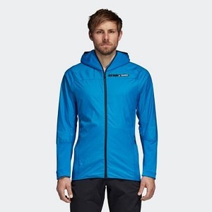 [해외] ADIDAS USA Mens Outdoor Terrex Skyclimb Fleece Jacket [아디다스 ADIDAS] Shock Blue (CY8326)