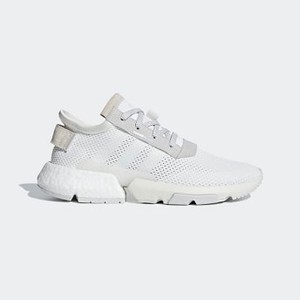 [해외] ADIDAS USA Mens Originals POD-S3.1 Shoes [아디다스 신발] Cloud White/Cloud White/Grey (B28089)