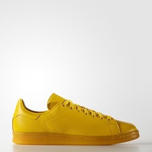 [해외] ADIDAS USA Mens Originals Stan Smith Shoes [아디다스 신발] Eqt Yellow/Eqt Yellow/Eqt Yellow (S80247)