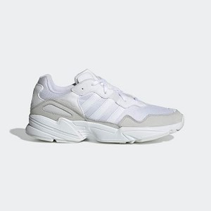 [해외] ADIDAS USA Mens Originals Yung-96 Shoes [아디다스 신발] Cloud White/Cloud White/Grey (EE3682)