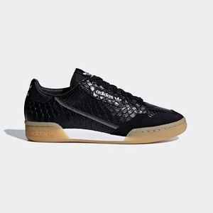 [해외] ADIDAS USA Mens Originals Continental 80 Shoes [아디다스 신발] Core Black/Carbon/Grey (B41678)