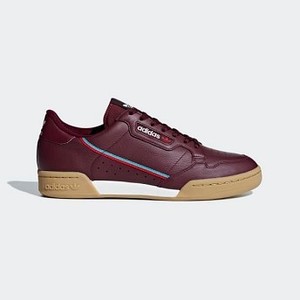 [해외] ADIDAS USA Mens Originals Continental 80 Shoes [아디다스 신발] Maroon/Scarlet/Hi-Res Aqua (B41677)
