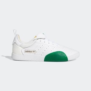 [해외] ADIDAS USA Mens Originals 3ST.003 Shoes [아디다스 신발] Cloud White/Bold Green/Bold Gold (G27787)