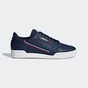 [해외] ADIDAS USA Mens Originals Continental 80 Shoes [아디다스 신발] Collegiate Navy/Scarlet/Hi-Res Aqua (B41670)
