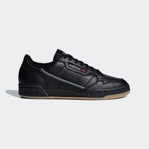 [해외] ADIDAS USA Mens Originals Continental 80 Shoes [아디다스 신발] Core Black/Grey/Gum (BD7797)