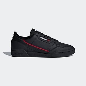 [해외] ADIDAS USA Mens Originals Continental 80 Shoes [아디다스 신발] Core Black/Scarlet/Collegiate Navy (B41672)