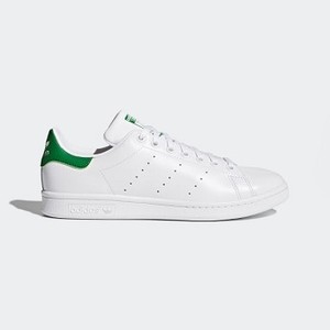 [해외] ADIDAS USA Mens Originals Stan Smith Shoes [아디다스 신발] Cloud White/Core White/Green (M20324)