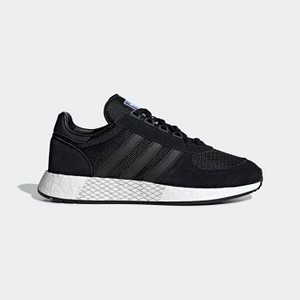 [해외] ADIDAS USA Originals Marathon Tech Shoes [아디다스 신발] Core Black/Core Black/Cloud White (G27463)